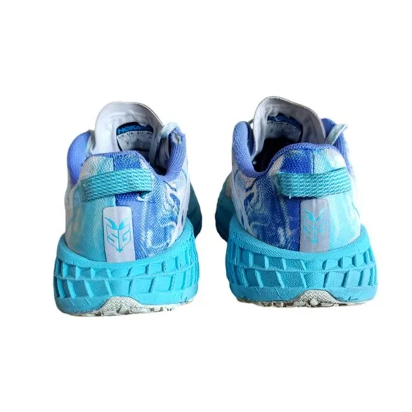 Hoka One One Women's Speedgoat 4 1106527 TGT Blue Running Shoes Sneakers Size 7