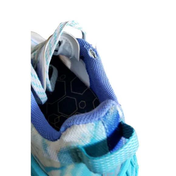 Hoka One One Women's Speedgoat 4 1106527 TGT Blue Running Shoes Sneakers Size 7