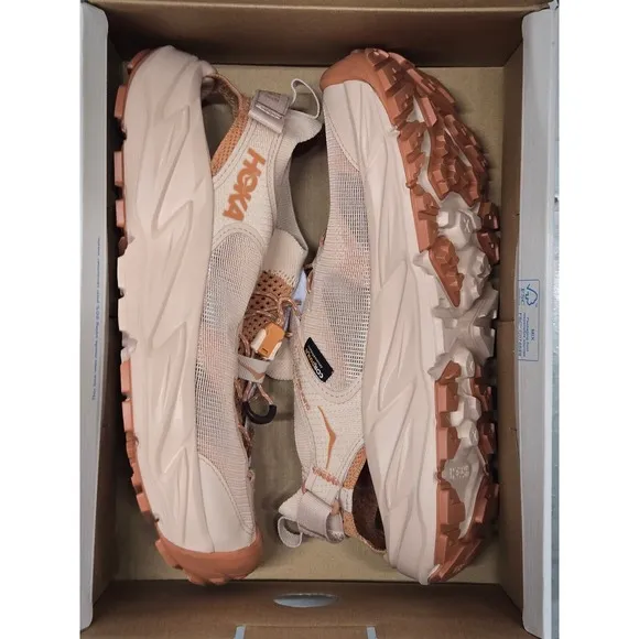 HOKA Women's Hopara 2 Hiking Sandals, Cedar, 9B