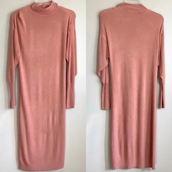 House of Harlow 1960 x REVOLVE Jesse Sweater Dress in Copper