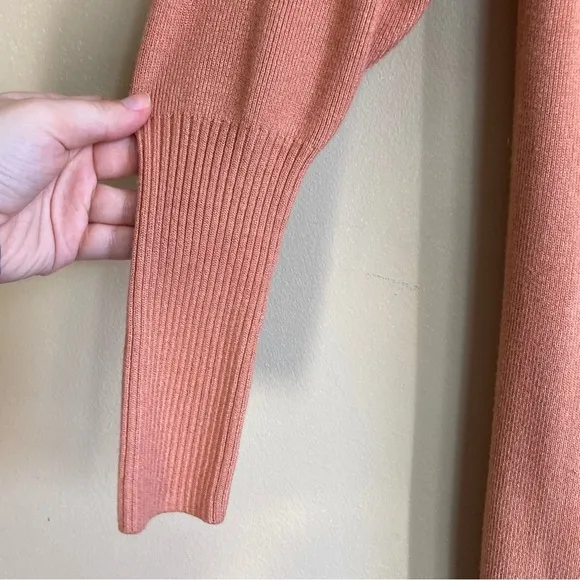 House of Harlow 1960 x REVOLVE Jesse Sweater Dress in Copper