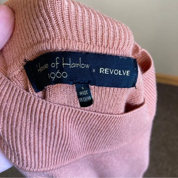 House of Harlow 1960 x REVOLVE Jesse Sweater Dress in Copper