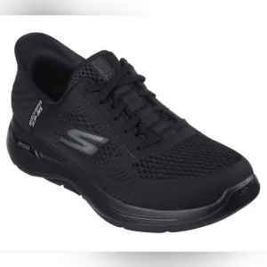 ⛔️HP 11/5⛔NIB Skechers Black Arch Fit Air Cooled Memory Foam Men's 10.5 Sneakers