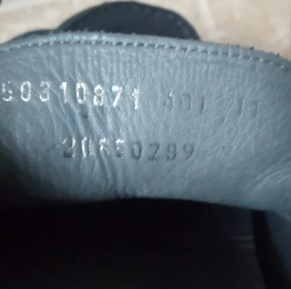 Hugo Boss Black Suede Driver Moccasin Loafers Men 11