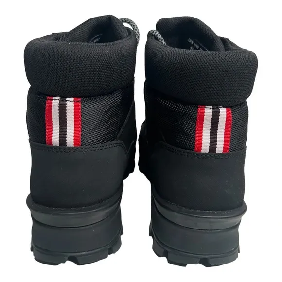 Hunter Men's Explorer Insulated Commando Boot in Black. Sz: 9