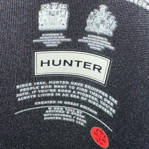 Hunter Women’s Refined Slim Fit Rain Boots