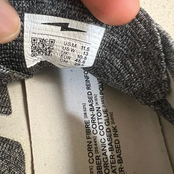Hylo‎ Light Running Style Sneakers Grey Size Men’s 11.5 Women’s 13