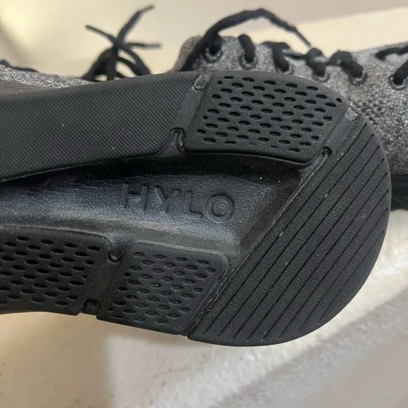 Hylo‎ Light Running Style Sneakers Grey Size Men’s 11.5 Women’s 13