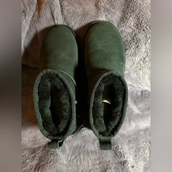 *IR* BRAND NEW UGG - Size 5 &amp; 6 Ultra Mini Boots Black
