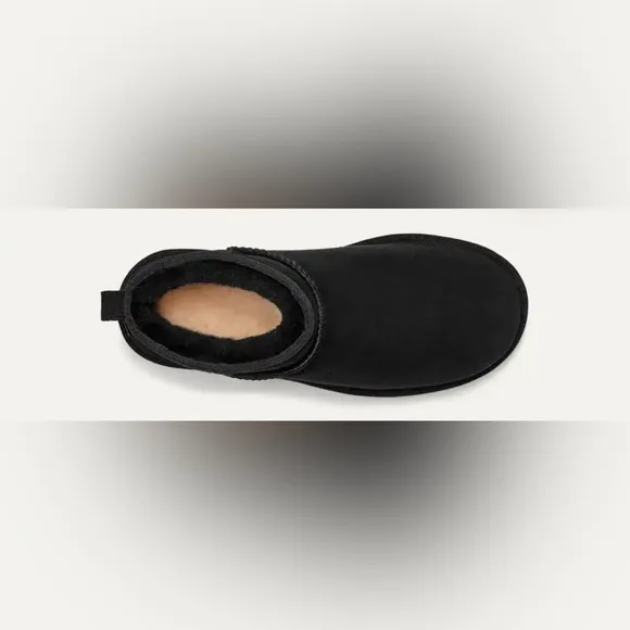 *IR* BRAND NEW UGG - Size 5 &amp; 6 Ultra Mini Boots Black