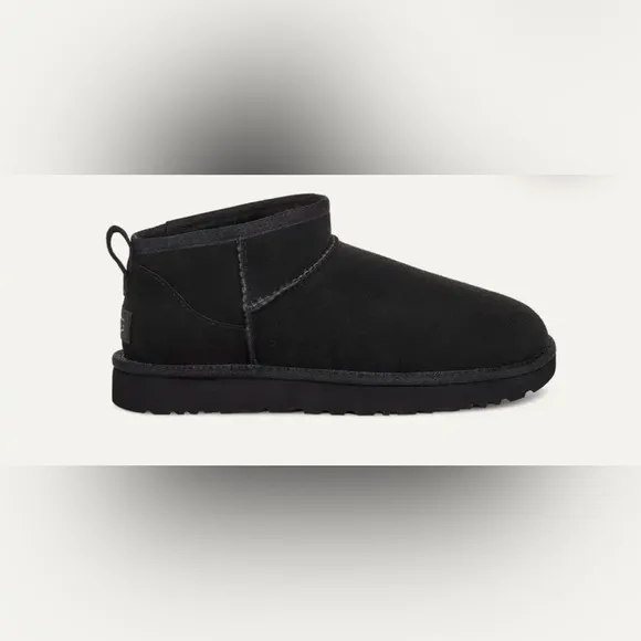 *IR* BRAND NEW UGG - Size 5 &amp; 6 Ultra Mini Boots Black