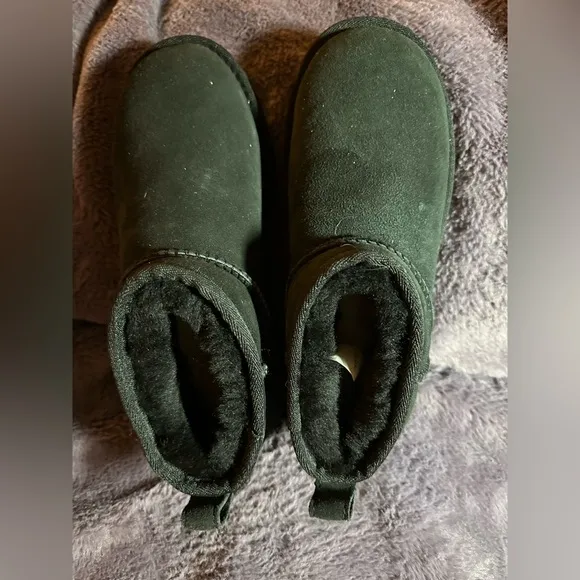 *IR* BRAND NEW UGG - Size 5 &amp; 6 Ultra Mini Boots Black