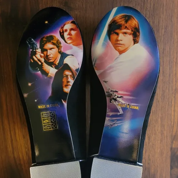 Irregular Choice C-3PO flats (NWT)