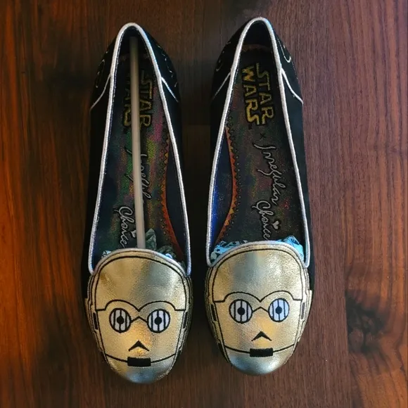 Irregular Choice C-3PO flats (NWT)