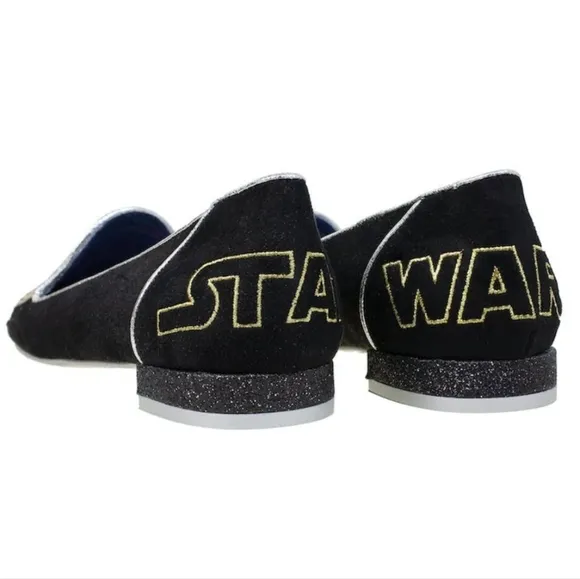 Irregular Choice C-3PO flats (NWT)