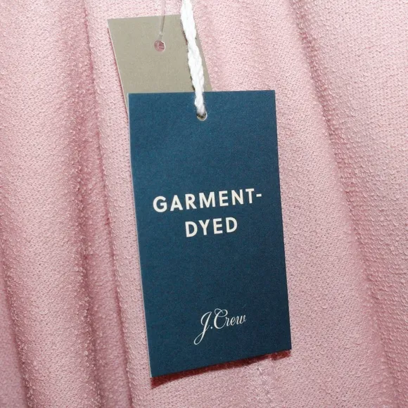 J. Crew Magic Rinse Patch Pocket Short in French Terry