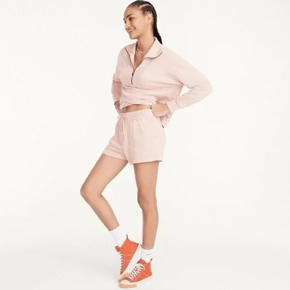 J. Crew Magic Rinse Patch Pocket Short in French Terry