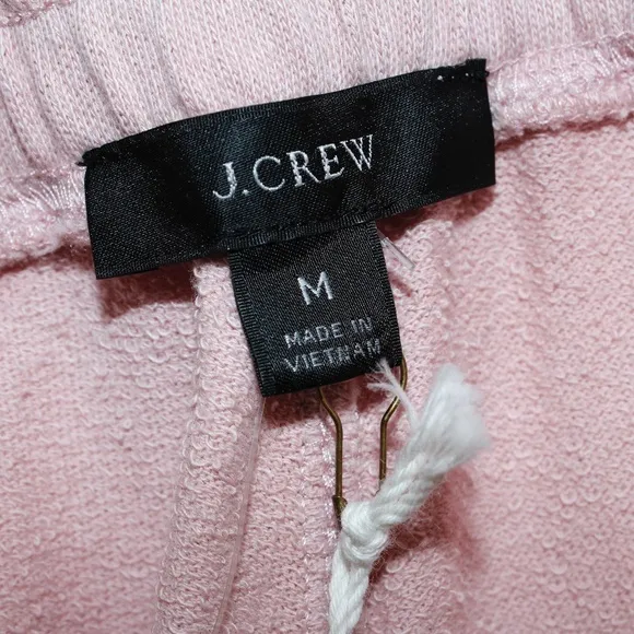 J. Crew Magic Rinse Patch Pocket Short in French Terry