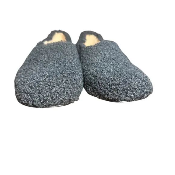 J. Crew Sherpa Flats with Elastic in BlackSize: 8 1/2 comfy cozy unique casual