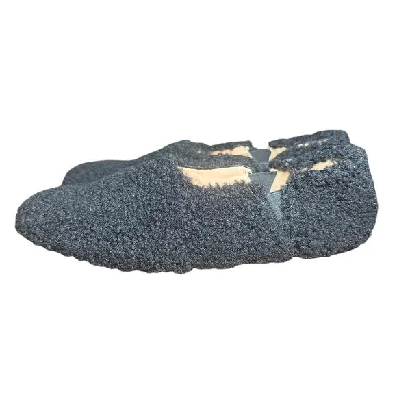 J. Crew Sherpa Flats with Elastic in BlackSize: 8 1/2 comfy cozy unique casual