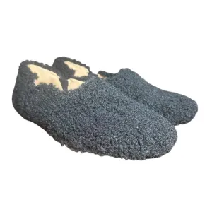 J. Crew Sherpa Flats with Elastic in BlackSize: 8 1/2 comfy cozy unique casual
