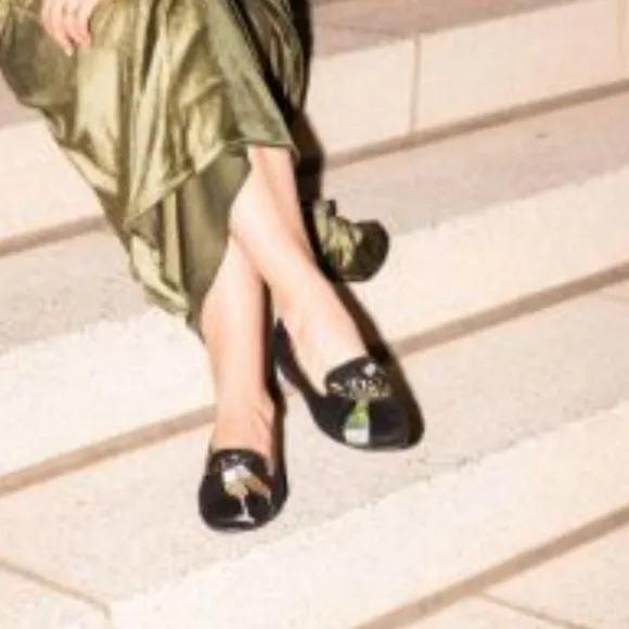J. Renee' Flat - Newyear Faux Suede