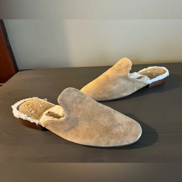 Jack Rodgers Delaney Cozy Mules NEW