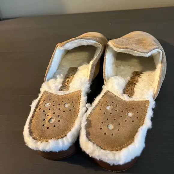 Jack Rodgers Delaney Cozy Mules NEW