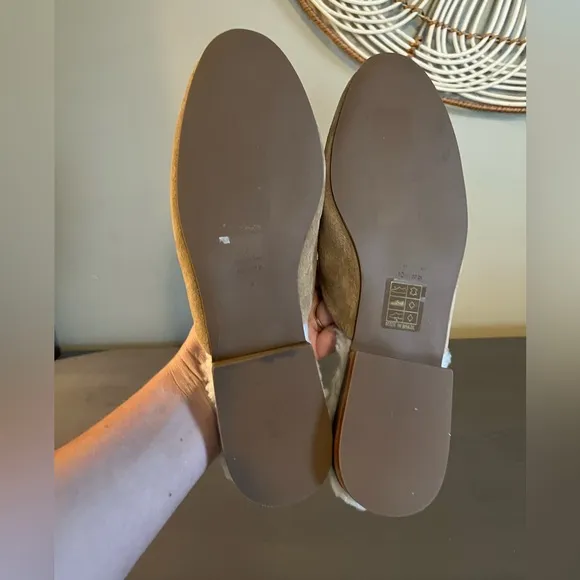 Jack Rodgers Delaney Cozy Mules NEW