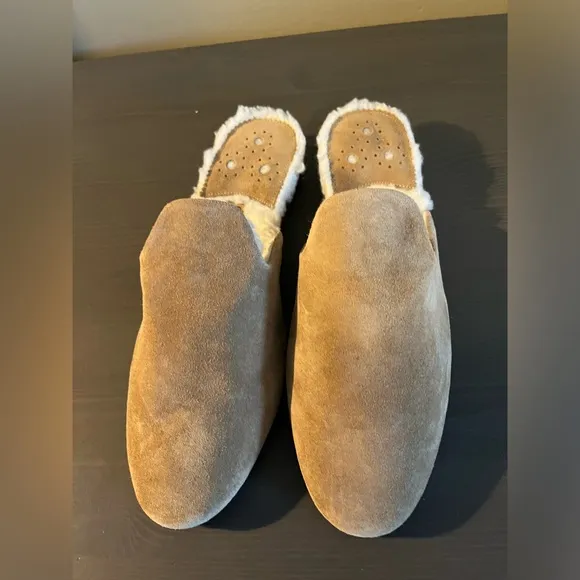 Jack Rodgers Delaney Cozy Mules NEW