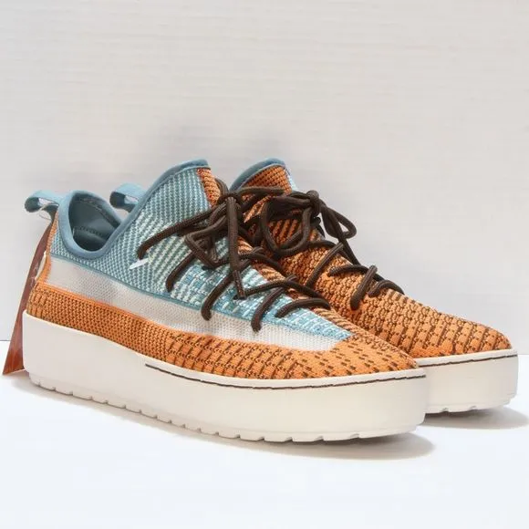 Jambu Womens' Jenny Knit Teal Multicolor Sneaker NWOT