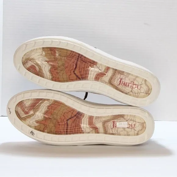 Jambu Womens' Jenny Knit Teal Multicolor Sneaker NWOT