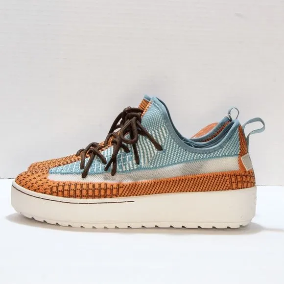 Jambu Womens' Jenny Knit Teal Multicolor Sneaker NWOT