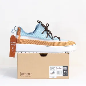 Jambu Womens' Jenny Knit Teal Multicolor Sneaker Size 11 NWT