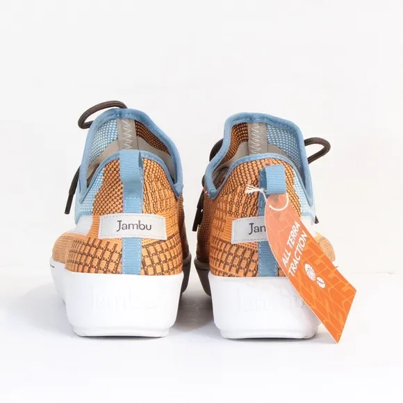 Jambu Womens' Jenny Knit Teal Multicolor Sneaker Size 11 NWT