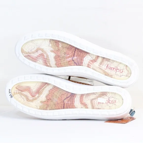 Jambu Womens' Jenny Knit Teal Multicolor Sneaker Size 11 NWT