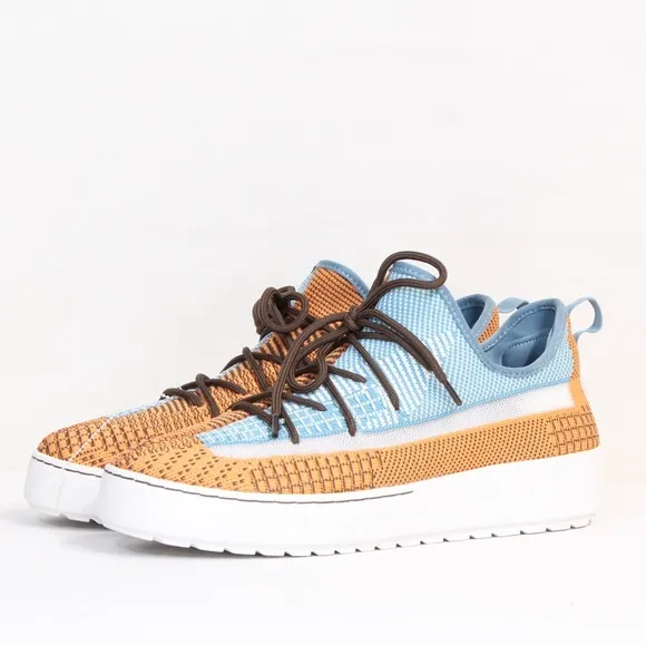 Jambu Womens' Jenny Knit Teal Multicolor Sneaker Size 11 NWT