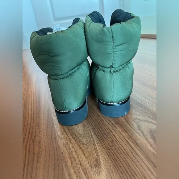 JCrew Elsa Puffer Boot With Primaloft
