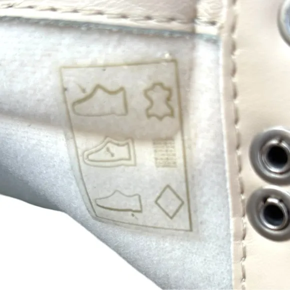 J.Crew Leather Hiker Boot for women in Dusty Ivory | 10 -M