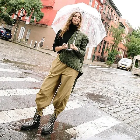 J.Crew Lightweight leather Nordic boots
