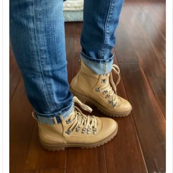 J.Crew Lightweight leather Nordic boots
