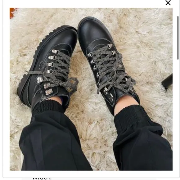 J.Crew Lightweight leather Nordic boots