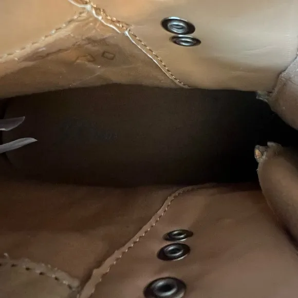 J.Crew Women’s Lightweight Leather Caramel Nordic Boots Hiking Size 10 M ($198)
