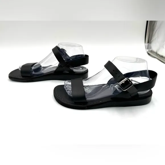 Jerusalem Sandals Golan Men’s Black
