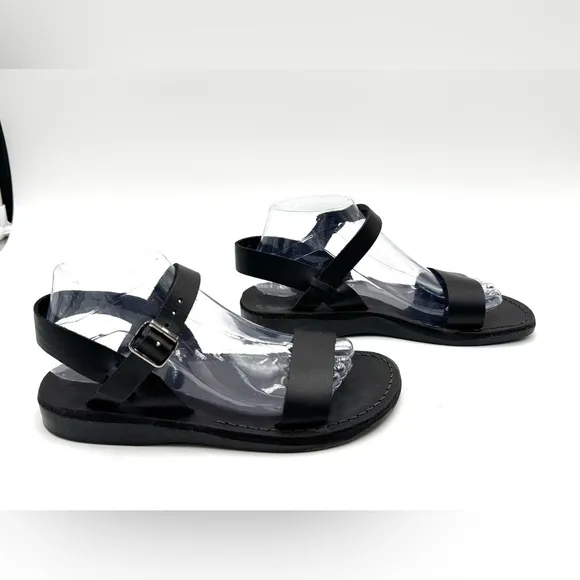 Jerusalem Sandals Golan Men’s Black