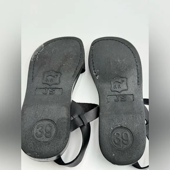 Jerusalem Sandals Golan Men’s Black