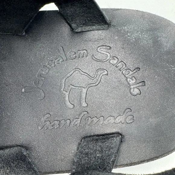Jerusalem Sandals Golan Men’s Black