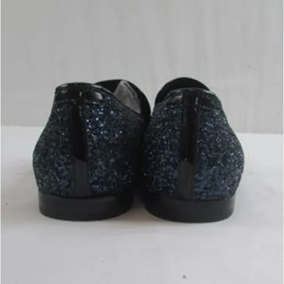 Jimmy Choo 'Thame' Loafers Slip Ons --$595 Retail-- Euro 41/ M 7.5-8/ W 9.2-10