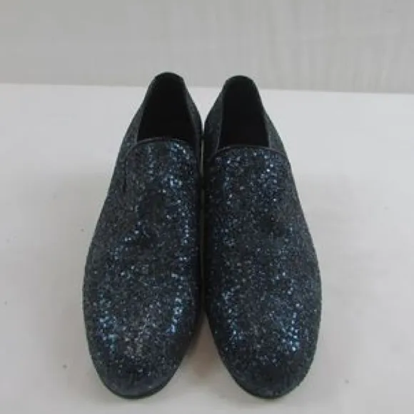 Jimmy Choo 'Thame' Loafers Slip Ons --$595 Retail-- Euro 41/ M 7.5-8/ W 9.2-10
