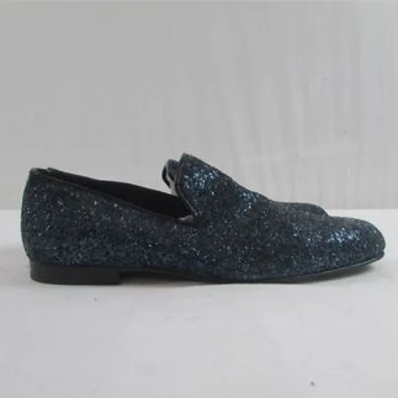 Jimmy Choo 'Thame' Loafers Slip Ons --$595 Retail-- Euro 41/ M 7.5-8/ W 9.2-10
